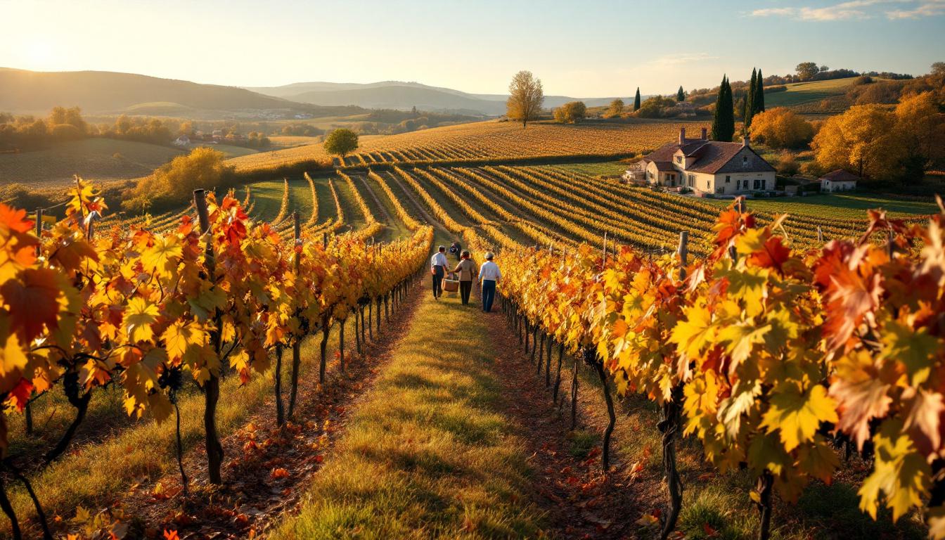 découvrez comment la transformation des vignobles français redéfinit l'industrie viticole. analyse des enjeux actuels et des nouvelles perspectives qui façonnent l'avenir des terroirs, des pratiques durables et des innovations technologiques.