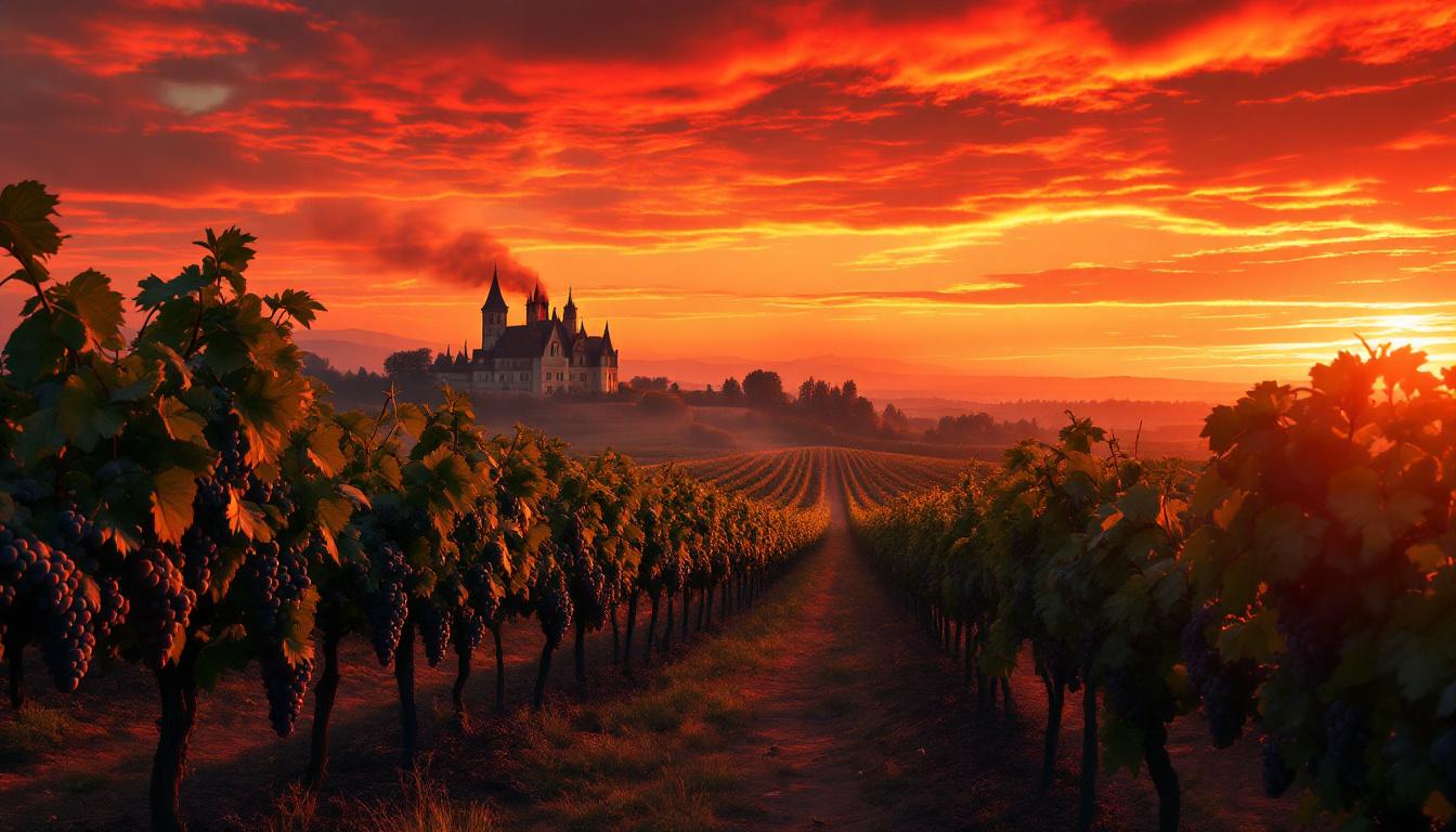 découvrez comment le feu de la viticulture à bordeaux s'intensifie, révélant des passionnants défis et opportunités pour les vignerons. plongez dans l'univers dynamique des cépages bordelais, des innovations durables et des tendances qui redéfinissent le paysage viticole.