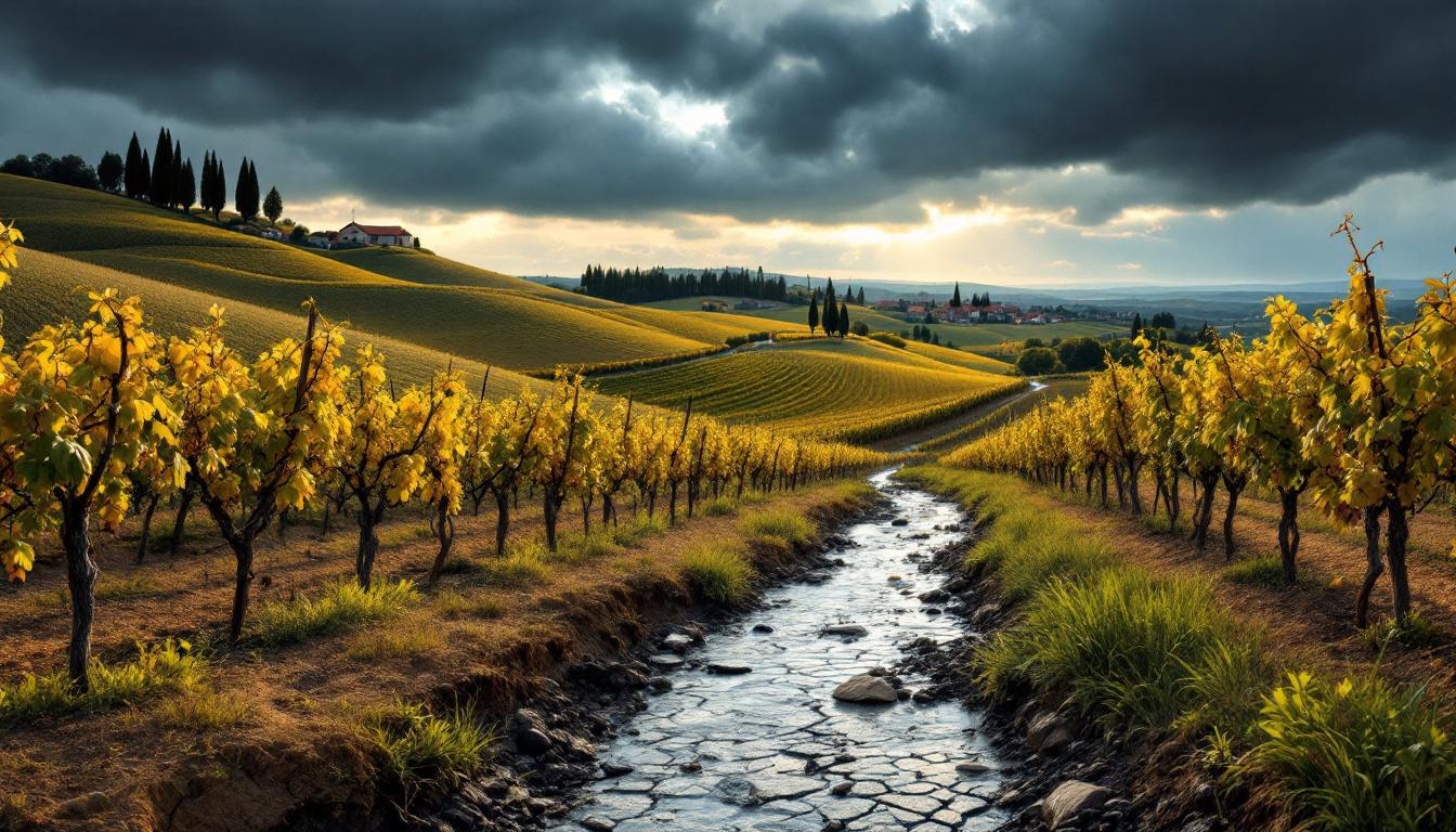 découvrez comment le réchauffement climatique représente un défi crucial pour les vignobles européens. analysez les impacts sur la viticulture, les ajustements nécessaires et les solutions innovantes pour préserver l'avenir de ces précieux terroirs.