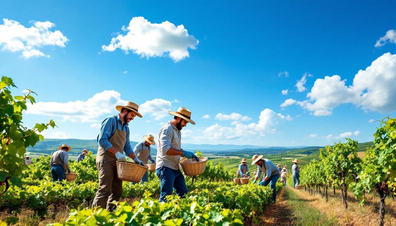 découvrez comment scea renaud de champ contre, viticulteur passionné, contribue à un avenir durable en alliant tradition et innovation dans le monde de l'économie viticole. plongez dans son engagement pour un secteur plus responsable et respectueux de l'environnement.