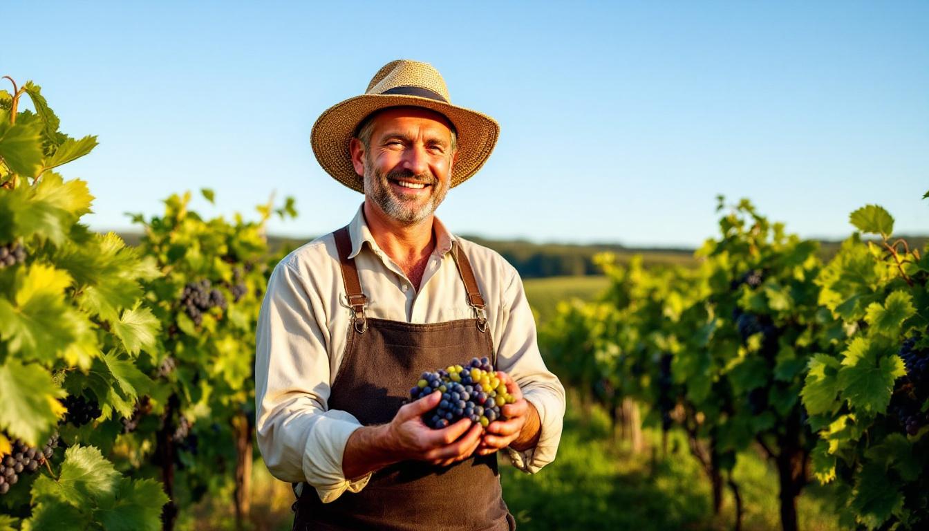 découvrez scea renaud de champ contre, un viticulteur passionné qui allie tradition et innovation pour bâtir un avenir durable. explorez son engagement envers l'environnement et ses pratiques viticoles respectueuses, révélant ainsi les étoiles de l'économie locale.