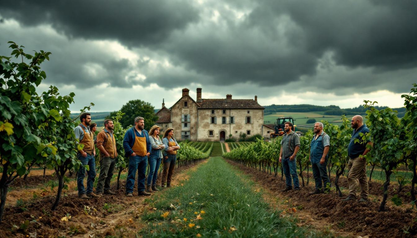 découvrez comment les vignobles français s'adaptent et répondent aux critiques concernant leur gestion des crises structurelles. analyse approfondie des défis et des stratégies mises en œuvre pour maintenir la qualité et la réputation de leur production.
