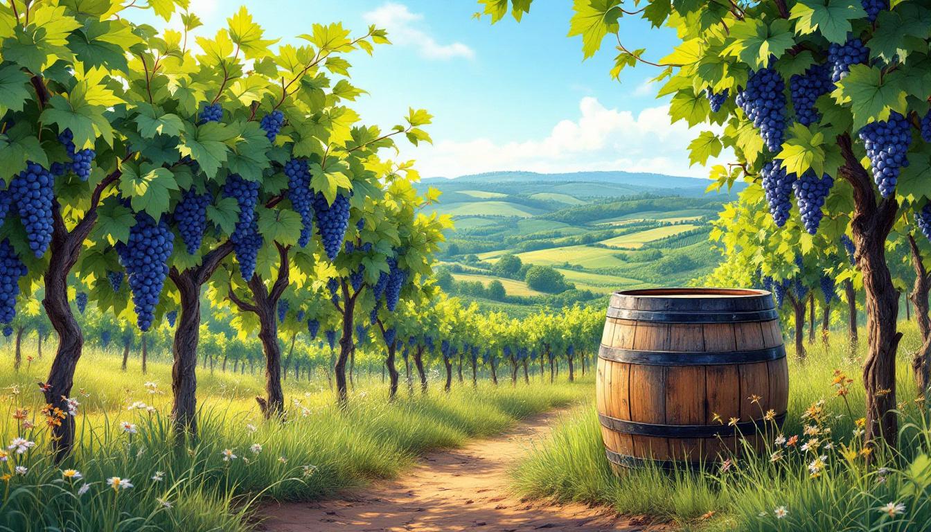 découvrez les vins 'méthode nature', une véritable célébration du terroir où l'authenticité s'exprime sans pesticides ni additifs. plongez dans un univers de saveurs pures et respectueuses de l'environnement.