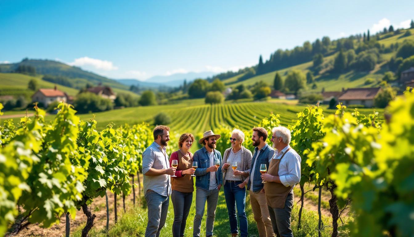 découvrez comment les viticulteurs du puy-de-dôme cultivent un optimisme prometteur pour 2025, marquant une année riche en innovations et en espoirs pour le secteur viticole.