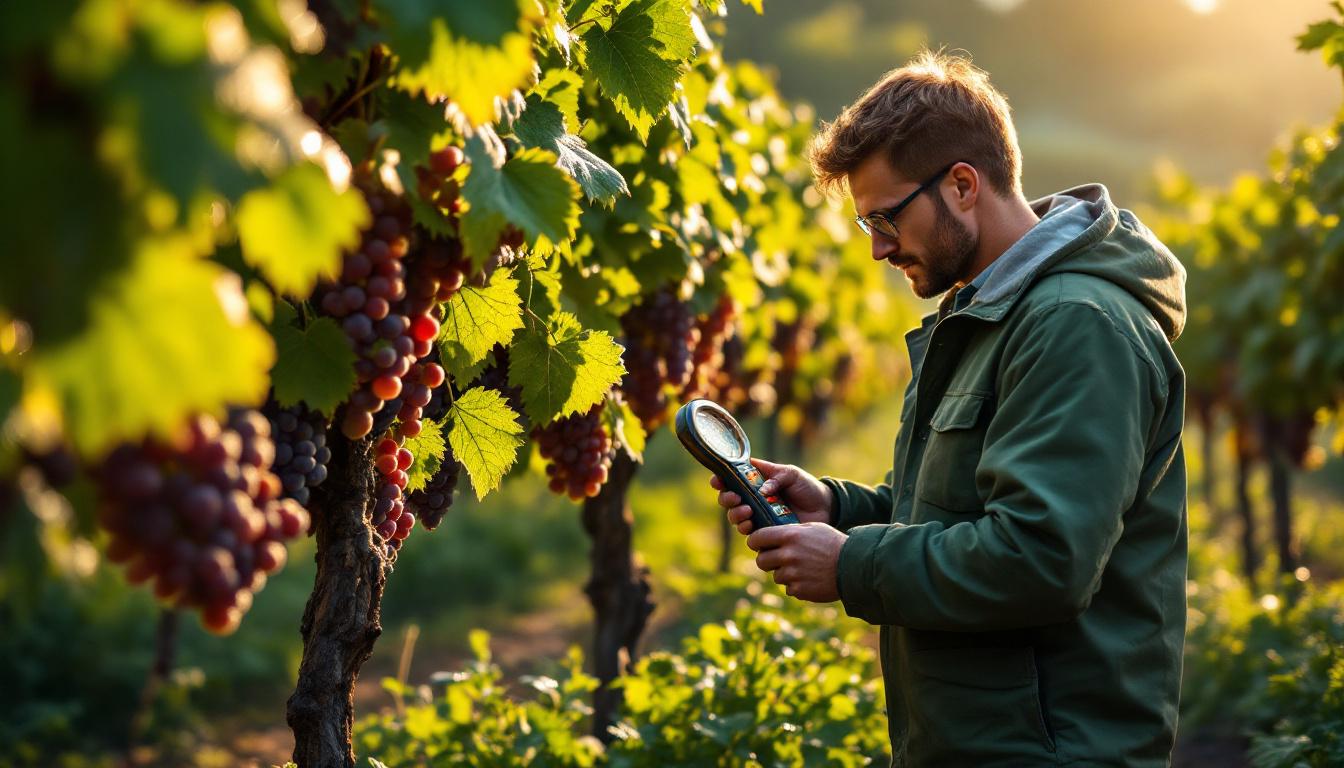 découvrez comment les viticulteurs font preuve de vigilance face aux friches pour protéger leurs vignes et vignobles. cet article explore les stratégies essentielles mises en place pour combattre les maladies qui menacent la production viticole.