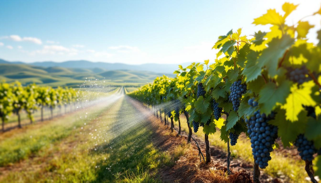 découvrez comment l'irrigation constitue une réponse essentielle pour protéger l'avenir des vignobles face aux défis climatiques. explorez ses avantages, ses techniques et son impact sur la qualité des vins.