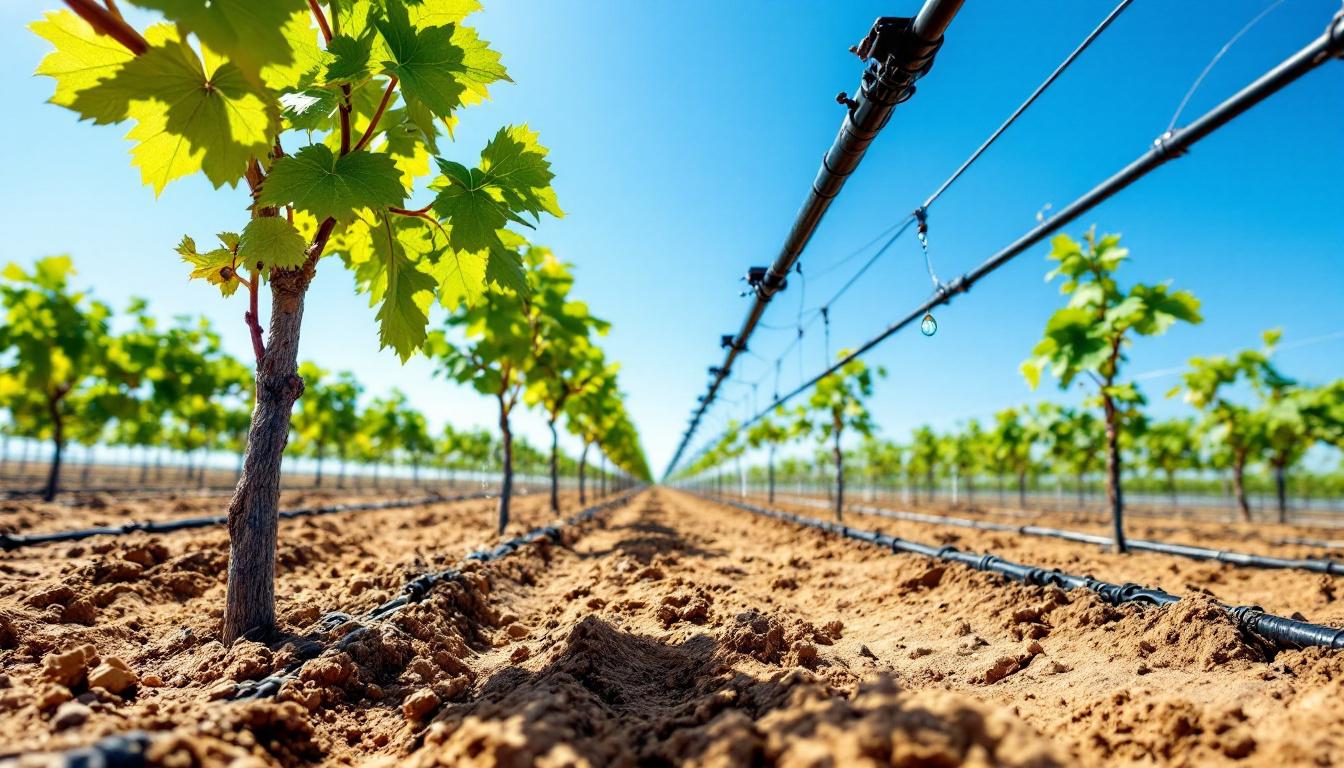 découvrez comment l'irrigation se révèle être la solution indispensable pour préserver et optimiser la production des vignobles face aux défis climatiques actuels. explorez les techniques, les avantages et les enjeux liés à cette pratique viticole essentielle.