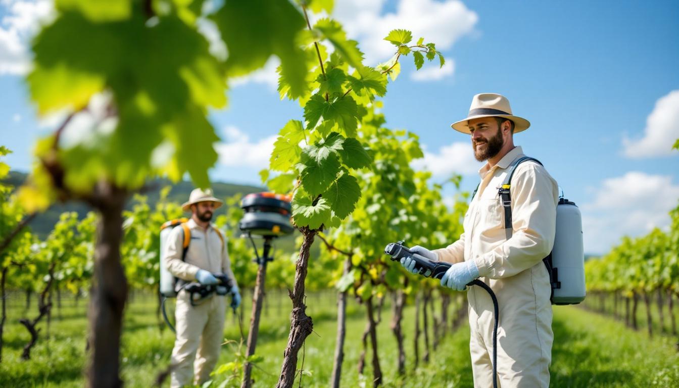 découvrez le témoignage poignant d'un viticulteur de l'hérault, partageant son expérience quotidienne face aux impacts des pesticides sur sa santé et celle de son environnement. une réflexion émouvante sur la nécessité de ralentir et de repenser nos pratiques agricoles pour un avenir durable.