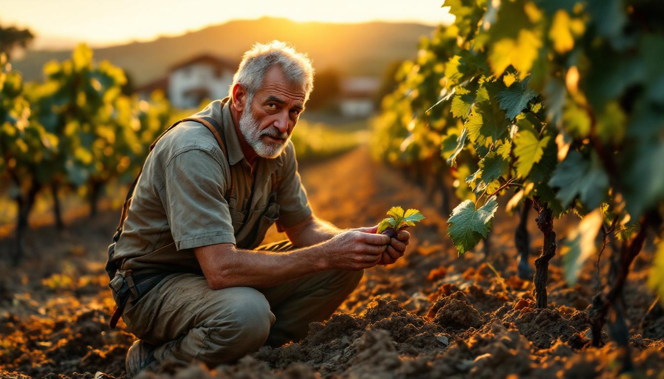 découvrez le témoignage poignant d'un viticulteur de l'hérault, révélant les impacts des pesticides sur sa santé et son quotidien. une réflexion sur les défis environnementaux et sociaux auxquels fait face le secteur viticole dans un contexte de ralentissement économique.