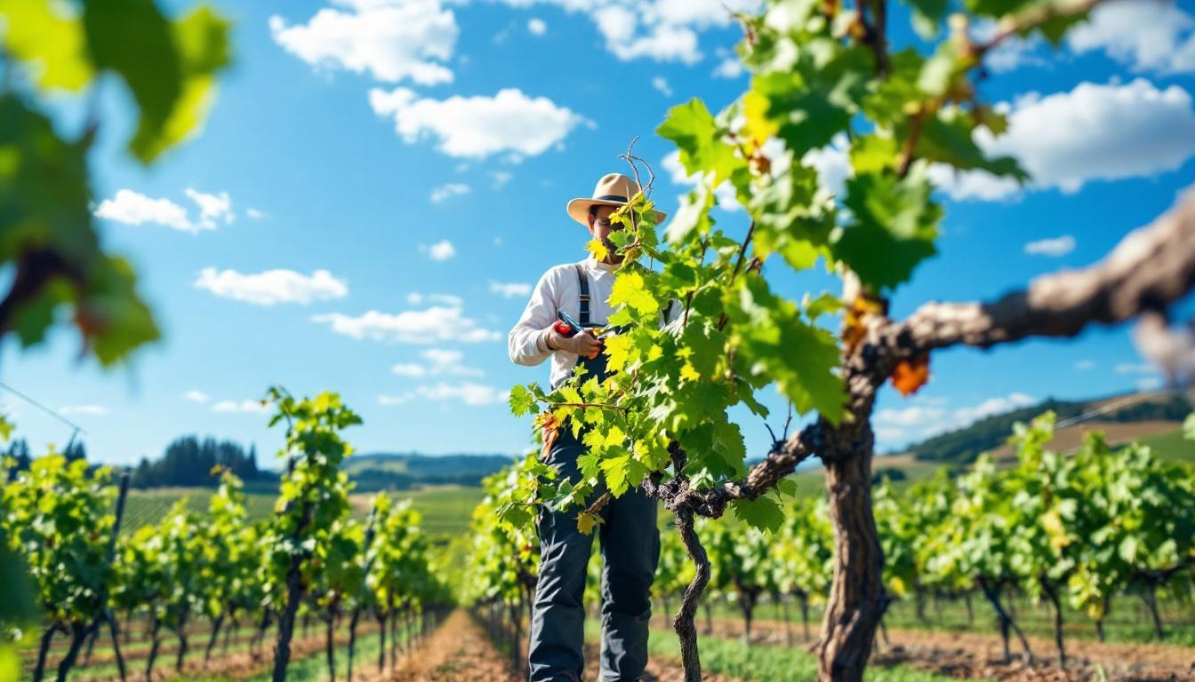découvrez le témoignage poignant d'un viticulteur de l'hérault qui partage son quotidien face aux défis liés aux pesticides. une réflexion sur la santé, l'environnement et l'avenir de la viticulture dans un monde en ralentissement.
