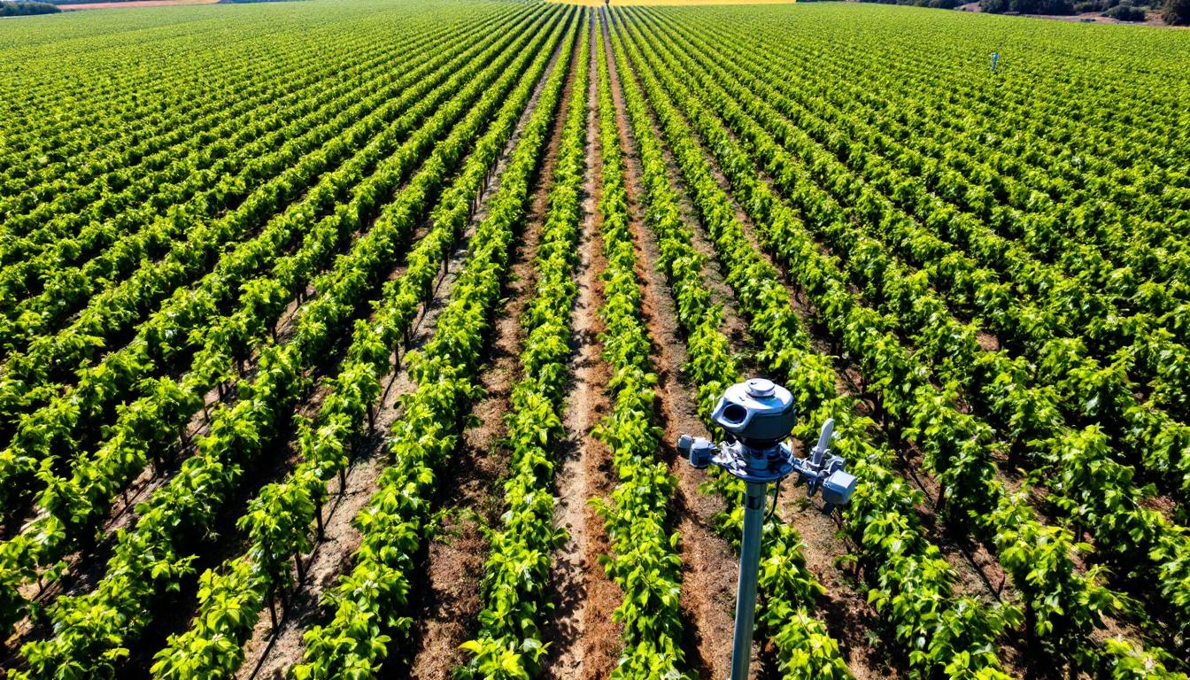découvrez comment les viticulteurs se préparent à affronter les tempêtes de grêle, conscientes qu'un seul grêlon peut détruire une grappe entière. explorez les défis et les stratégies mises en place pour protéger les récoltes viticoles.