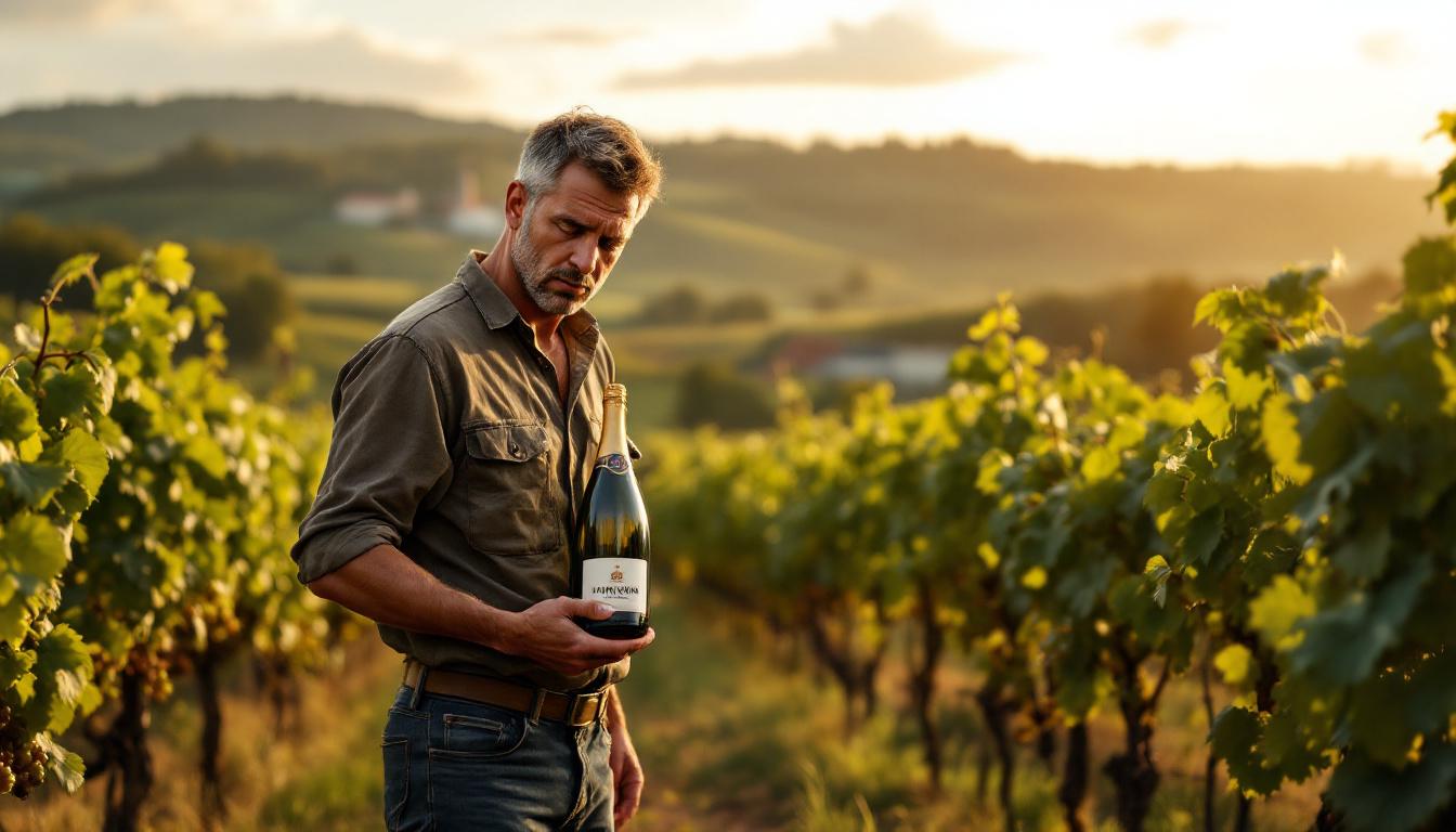 découvrez l'affaire sensationnelle d'un vigneron marnais condamné à 18 mois de prison pour la production de 100 000 bouteilles de faux champagne. un scandale qui secoue le monde viticole et soulève des questions sur l'authenticité des grands crus.