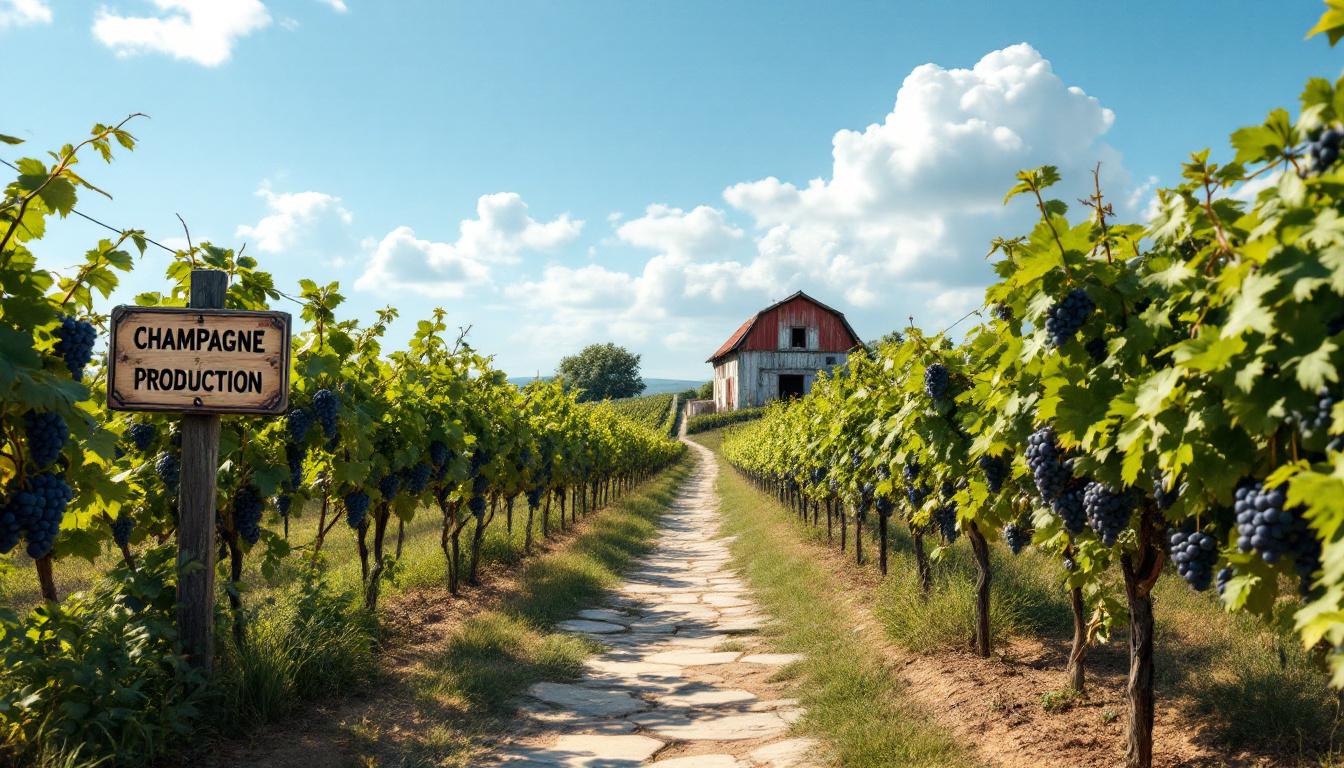 découvrez l'affaire d'un vigneron marnais condamné à 18 mois de prison pour avoir produit illégalement 100 000 bouteilles de faux champagne. un scandale qui soulève des questions sur l'authenticité et la réglementation de cette boisson emblématique.