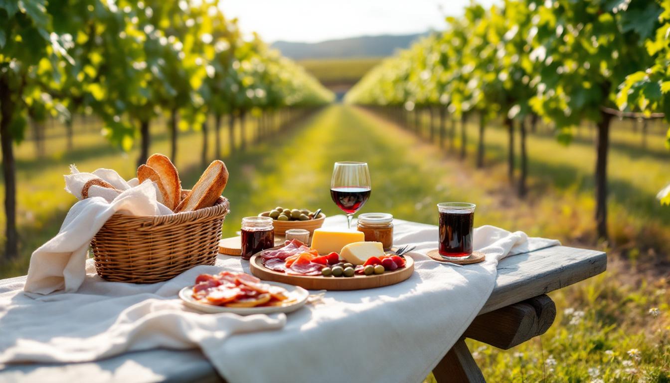 vivez une expérience inoubliable lors d'un week-end de pentecôte authentique chez un vigneron. entre découvertes viticoles, dégustations de vin et immersion dans la culture locale, plongez au cœur des traditions viticoles et profitez d'un moment convivial en pleine nature.