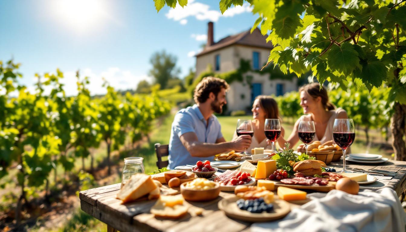 découvrez un week-end de pentecôte authentique chez un vigneron, où tradition et passion s'unissent. participez à des dégustations de vins uniques, explorez les vignobles pittoresques et profitez d'activités immersives au cœur de la nature. une expérience inoubliable à partager en famille ou entre amis!