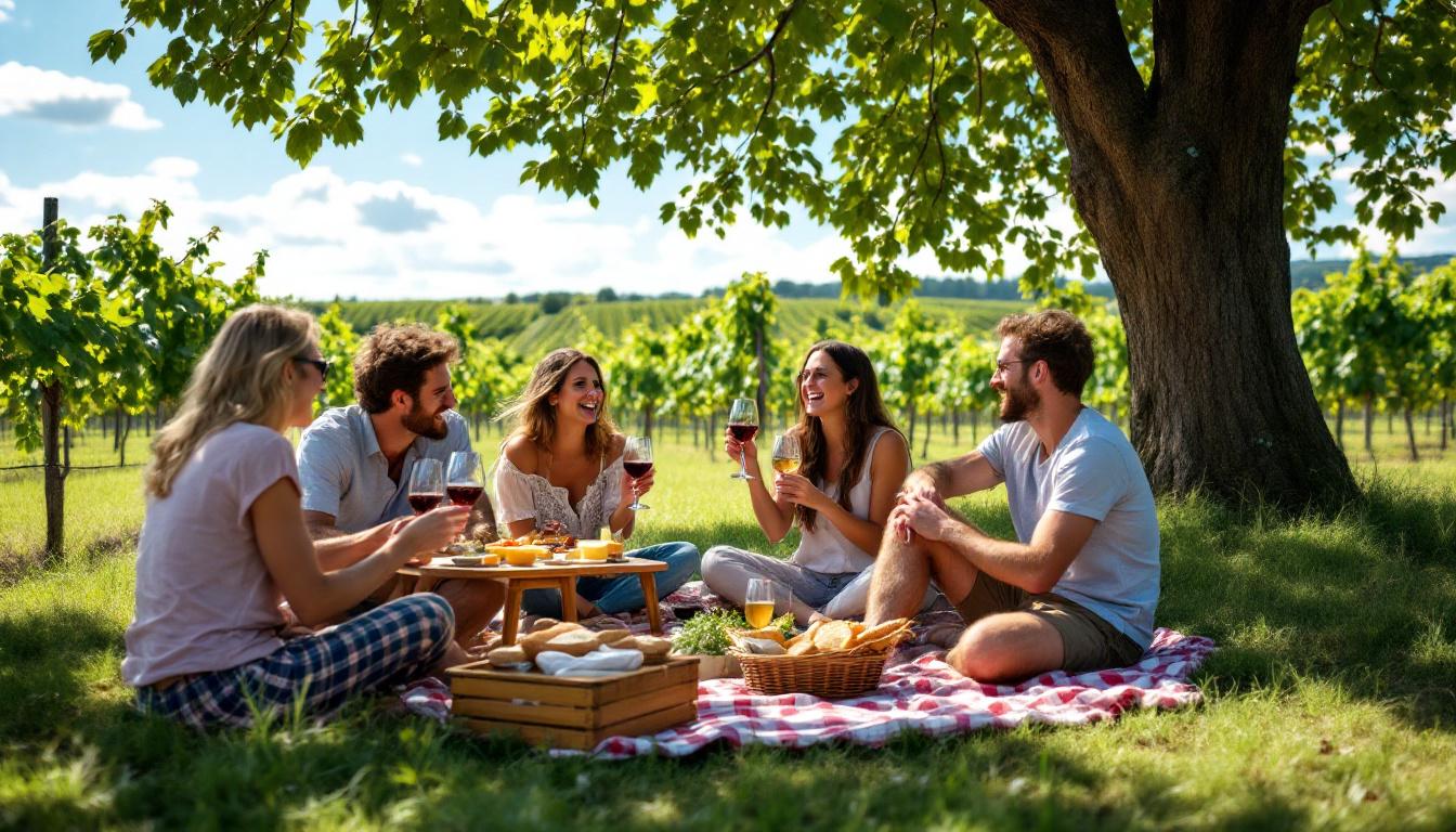 vivez un week-end de pentecôte inoubliable au cœur d'un domaine viticole. découvrez l'authenticité des traditions viticoles tout en profitant de visites de cave, de dégustations de vins et d'activités en pleine nature. une immersion parfaite pour les amoureux du vin et de la convivialité.