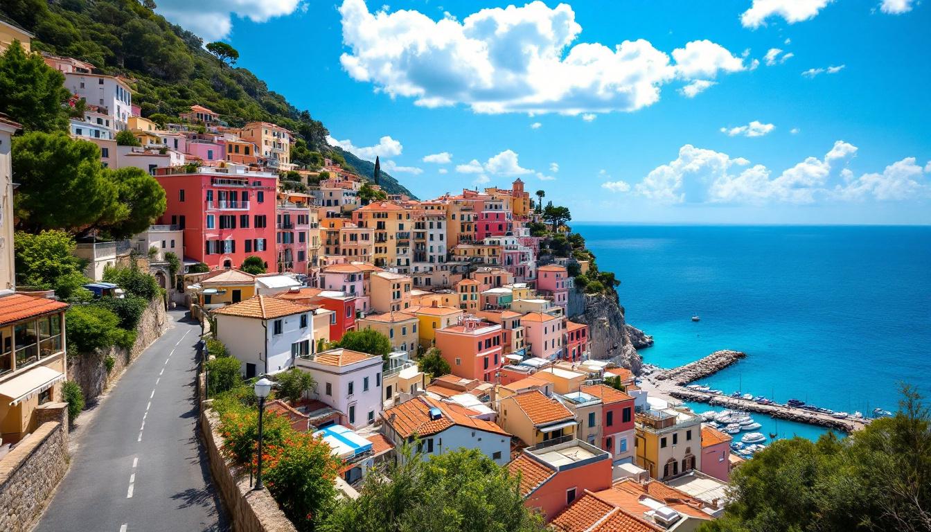 découvrez le 'cinque terre français', un trésor caché du roussillon où des paysages époustouflants, des villages colorés et une atmosphère authentique vous attendent. explorez ce coin secret pour une expérience inoubliable entre terre et mer.