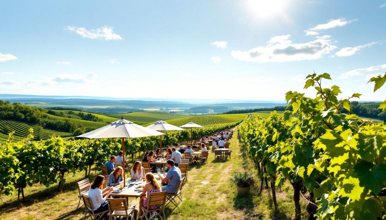 explorez les magnifiques vineries du comté de prince edward, où le vin de qualité se marie à une expérience gastronomique exceptionnelle. découvrez les restaurants sur place qui vous proposent des plats savoureux, préparés avec des ingrédients locaux, tout en savourant les meilleurs crus de la région.