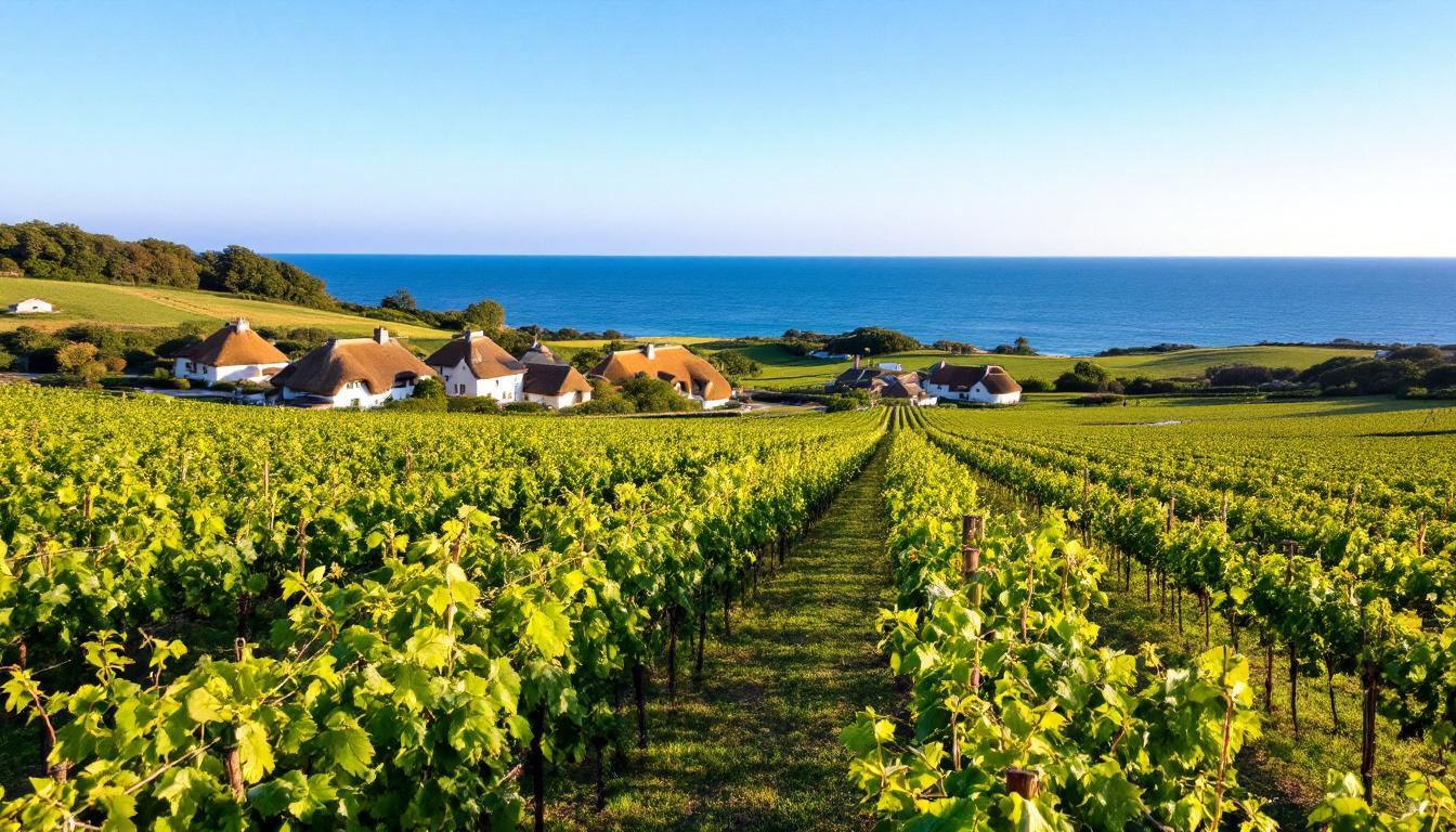 découvrez la viticulture en bretagne, un secteur en pleine expansion où tradition et innovation se rencontrent. plongez dans cette aventure unique, où les vignes s'épanouissent dans un terroir exceptionnel, offrant des vins aux saveurs surprenantes. un défi passionnant pour les vignerons bretons qui n'hésitent pas à repousser les limites de ce que la région peut offrir.