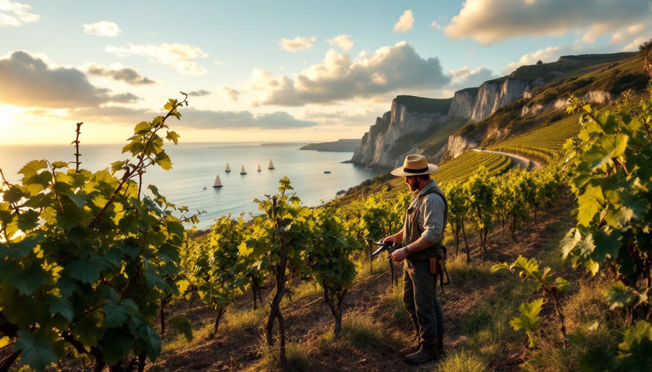 découvrez la viticulture en bretagne, un défi passionnant qui allie traditions ancestrales et innovations modernes. plongez dans une aventure unique au cœur des paysages bretons, où le terroir révèle des saveurs insoupçonnées. explorez les vignobles, rencontrez les vignerons et savourez des nectars d'exception, reflet d'une région en pleine renaissance viticole.