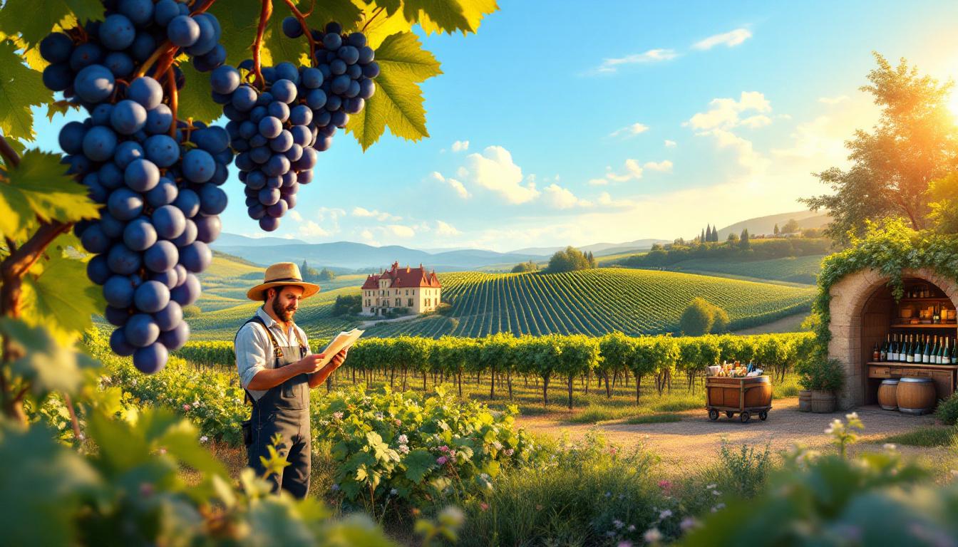 découvrez les meilleures régions viticoles de france, où tradition et savoir-faire se mêlent pour offrir des vins d'exception. explorez les terroirs riches, les cépages emblématiques et les domaines réputés qui font la renommée des vignobles français.