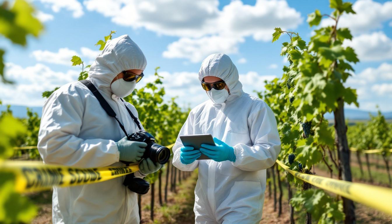 découvrez l'affaire jean aprin, un meurtre tragique d'un viticulteur qui révèle une machination criminelle complexe. plongez dans les dynamiques obscures et les intrigues qui ont conduit à ce drame bouleversant, entre manipulation et sordides secrets du monde viticole.