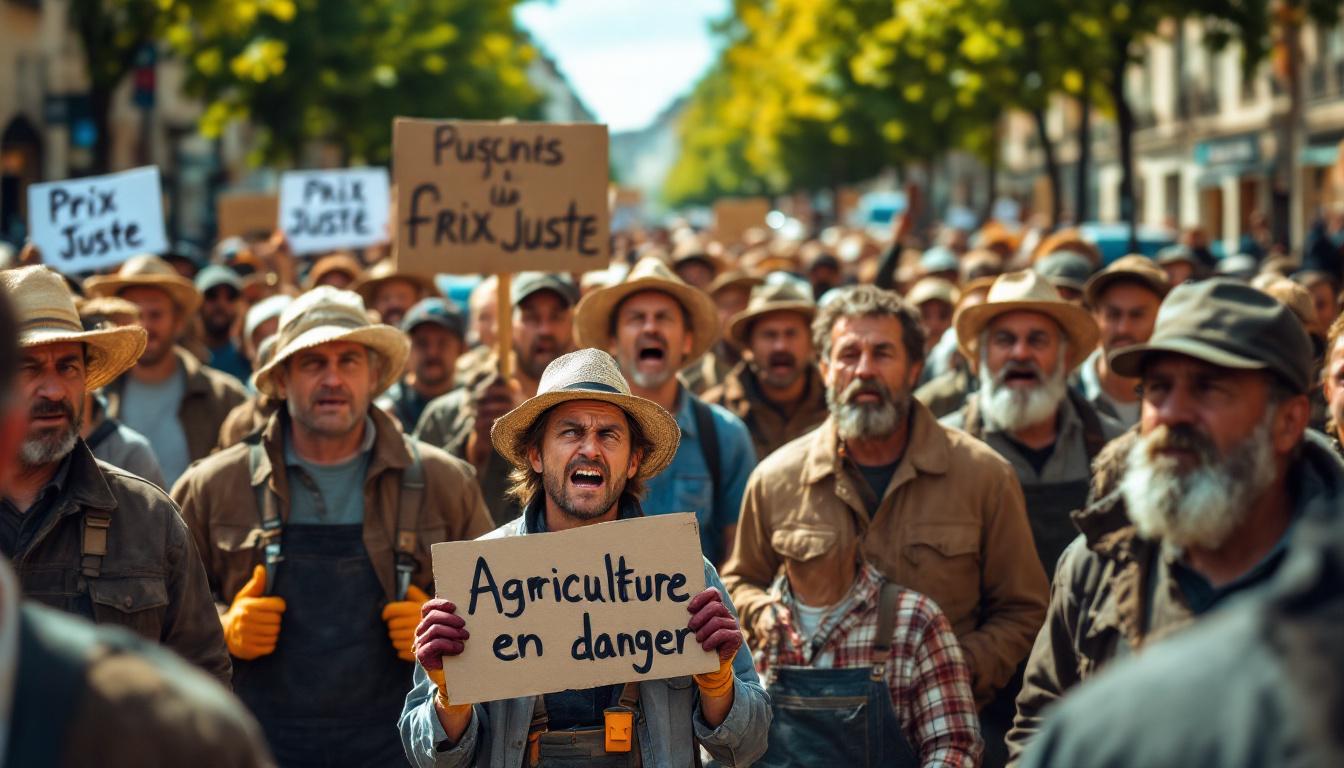 découvrez la colère des viticulteurs de la coordination rurale face aux défis viticoles, une protestation qui fait écho au cœur de bordeaux. un appel à l'unité et à la sensibilisation sur les enjeux du secteur viticole.