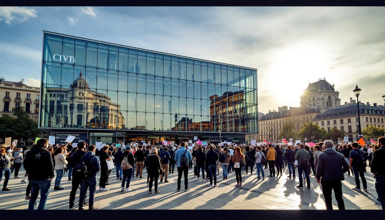 découvrez la colère des viticulteurs de la coordination rurale, dont la manifestation à bordeaux interpelle sur les enjeux viticoles et les défis du secteur. un écho fort au cœur de la ville viticole emblématique.