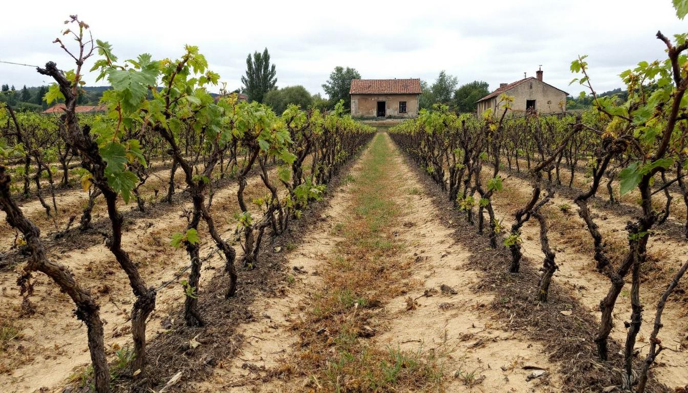 découvrez comment la crise du vin impacte le vignoble bordelais, avec une réduction de sa superficie de 18 % en seulement deux ans. cette situation soulève la nécessité d'envisager des arrachages supplémentaires pour garantir la pérennité de cette région viticole emblématique.