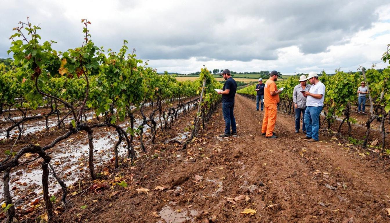découvrez comment la crise du vin a touché le vignoble bordelais, entraînant une réduction de sa superficie de 18 % en seulement deux ans. une analyse des arrachages supplémentaires nécessaires pour sauver cette région viticole emblématique.
