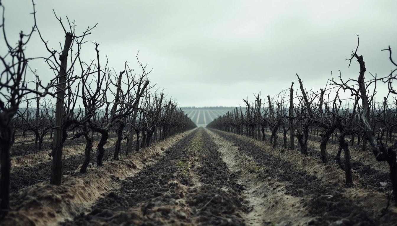 découvrez les enjeux de la crise du vin à bordeaux, où la superficie du vignoble a diminué de 18 % en seulement deux ans. dans cet article, nous explorons les raisons de cette contraction et la nécessité d'envisager des arrachages supplémentaires pour préserver l'avenir de cette région viticole emblématique.