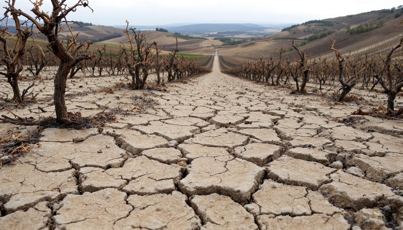 découvrez comment la sécheresse impacte les vendanges en alsace, entraînant une récolte historiquement faible cette année. informez-vous sur les conséquences pour les viticulteurs et l'avenir du vin alsacien.