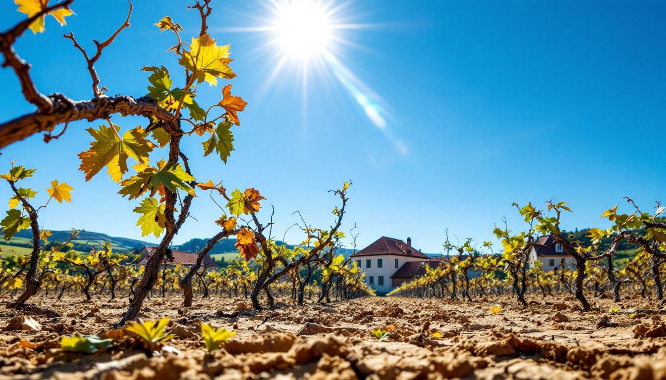 découvrez comment la sécheresse impacte les vendanges en alsace cette année, avec des prévisions d'une récolte historiquement faible. une analyse des conséquences climatiques sur la viticulture régionale.