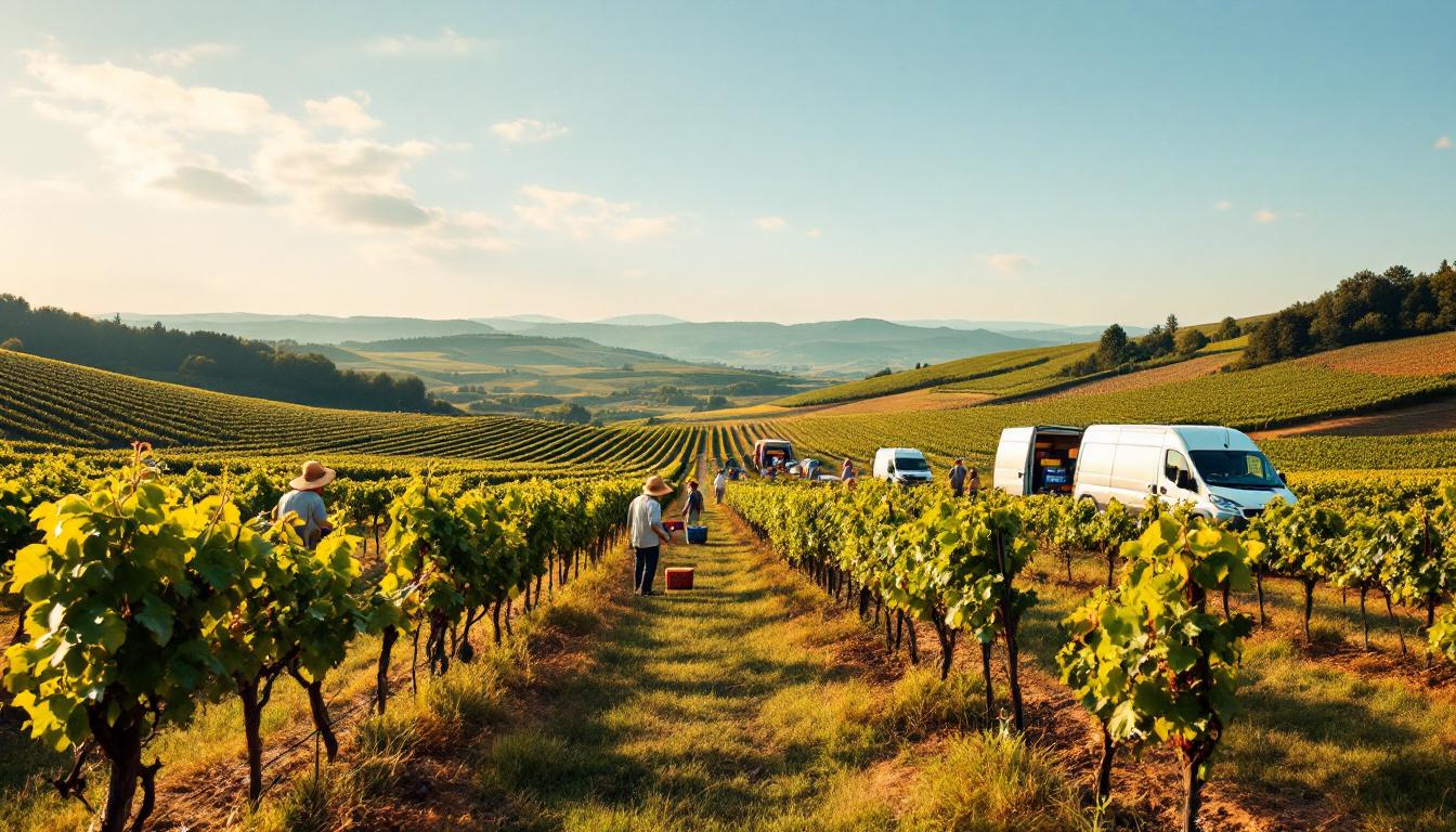 découvrez comment les vignerons du jura innovent pour séduire les saisonniers grâce à des initiatives telles que des congés menstruels adaptés, des solutions d'hébergement attractives et des options de transport flexibles. une approche unique pour garantir un été réussi dans les vignes.