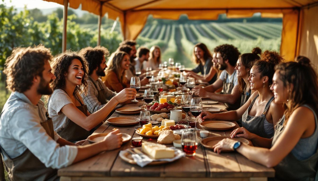 découvrez comment les vignerons du jura innovent pour attirer les saisonniers, en offrant des solutions uniques telles que des congés menstruels, de l'hébergement adapté et un transport simplifié. plongez dans l'univers dynamique du secteur viticole et les initiatives audacieuses qui améliorent les conditions de travail.