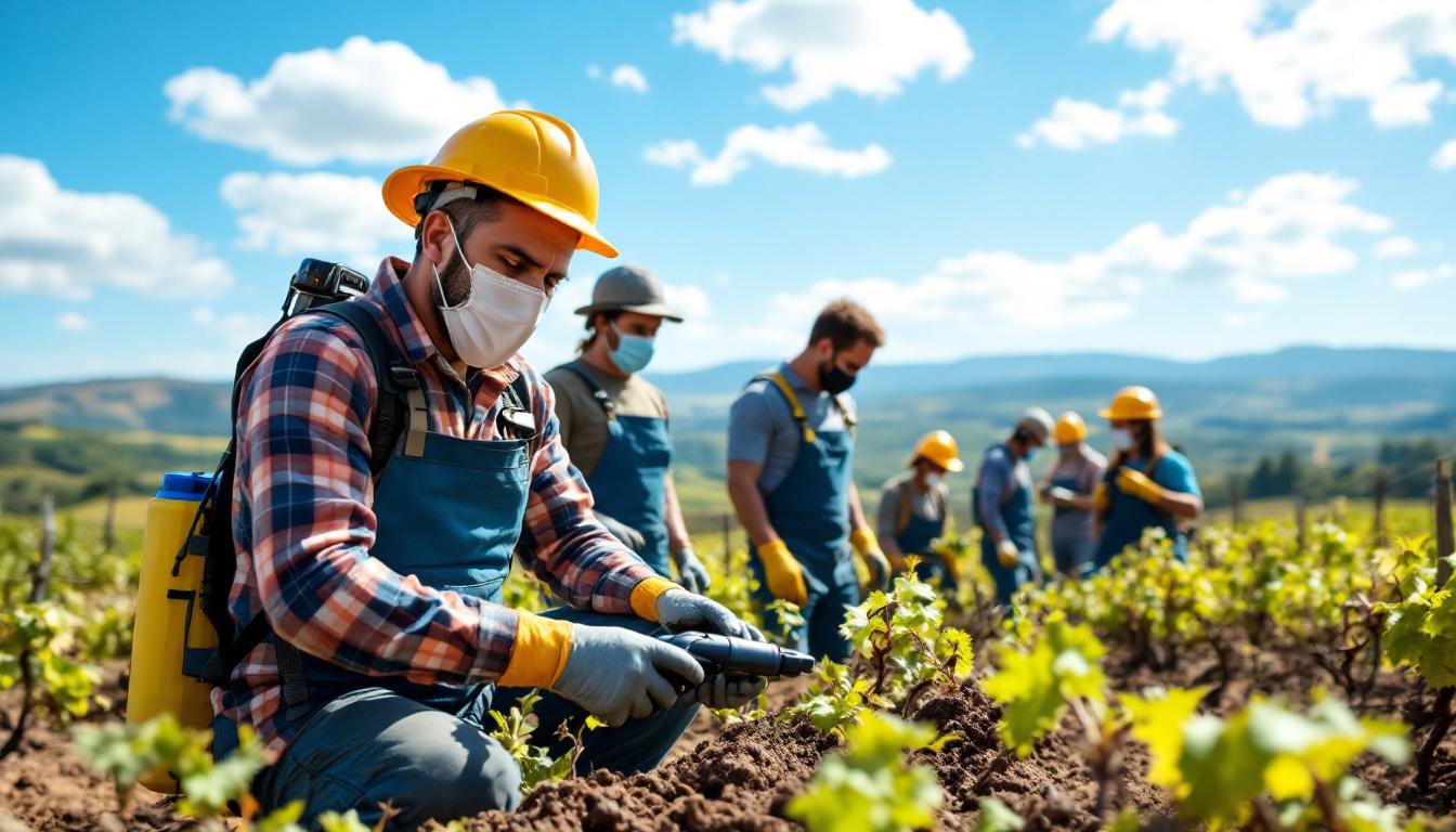découvrez comment les vignerons s'engagent dans la lutte contre l'éco-anxiété, en adaptant leurs pratiques agricoles pour préserver l'environnement tout en garantissant la qualité de leur vin. un témoignage poignant sur les défis écologiques auxquels ils font face et les solutions innovantes qu'ils mettent en place.