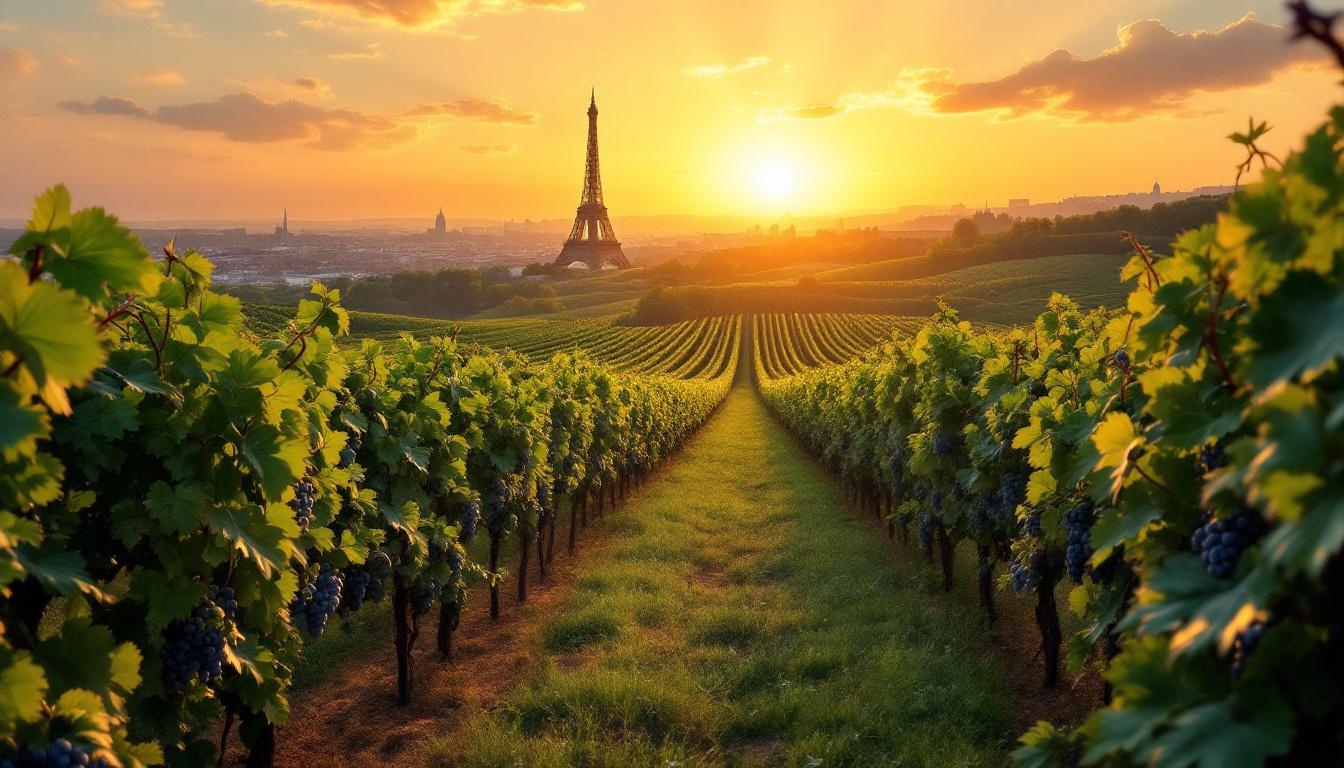 découvrez l'incroyable histoire de l'île-de-france, qui fut autrefois le plus grand vignoble du monde. plongez dans ce passé viticole fascinant et explorez les richesses de cette région emblématique.