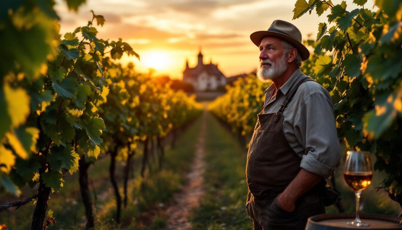 découvrez l'histoire touchante d'un vigneron du maine-et-loire qui, face à des choix difficiles, dit adieu à son héritage familial au sein de ses vignobles. une réflexion émouvante sur la tradition, la passion et les défis de la viticulture.