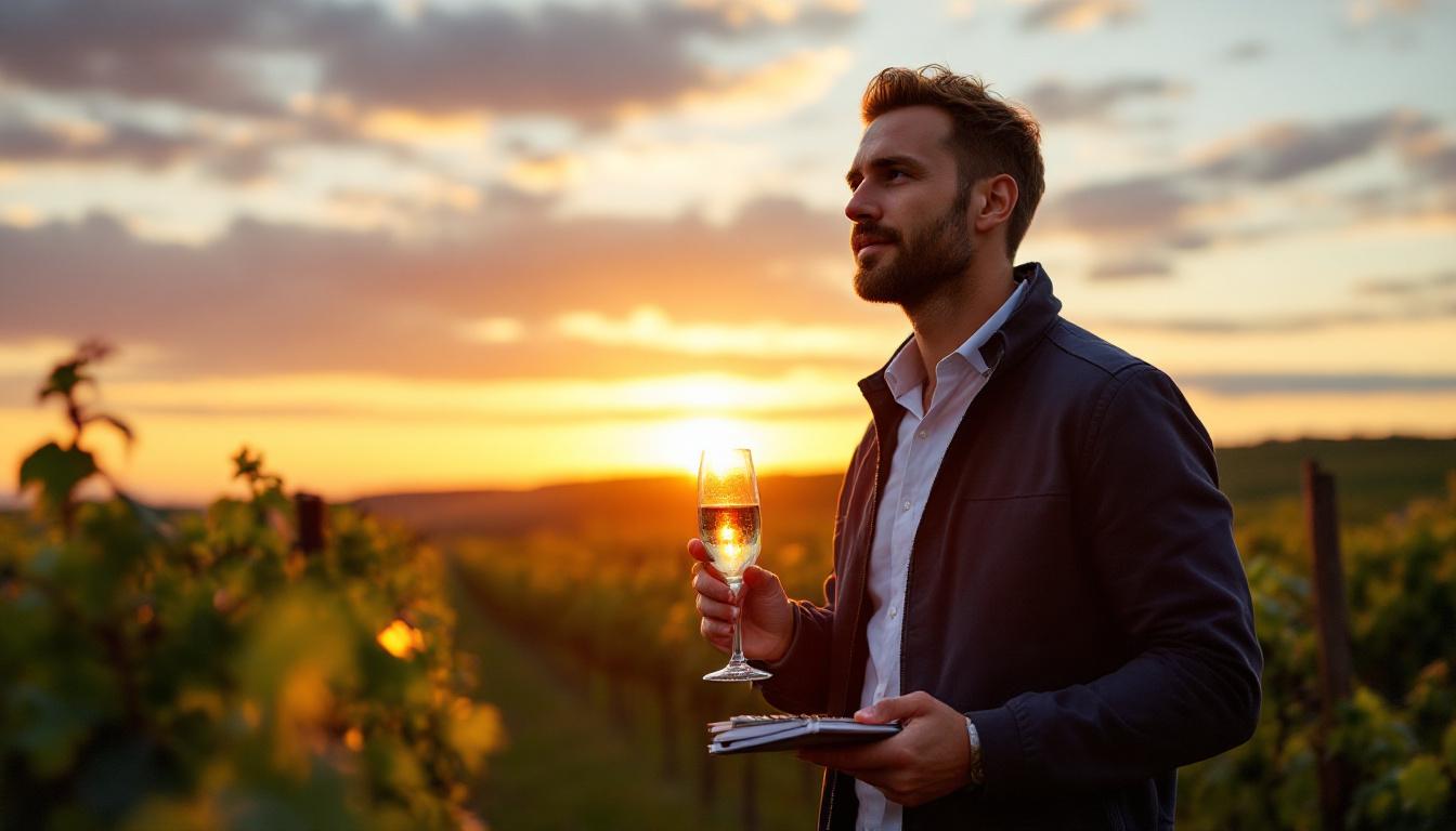 découvrez l'histoire d'un viticulteur passionné de saulchery, qui élabore une cuvée exceptionnelle à partir des vignes ancestrales de son clos à azy-sur-marne. une célébration des traditions viticoles et du terroir unique.
