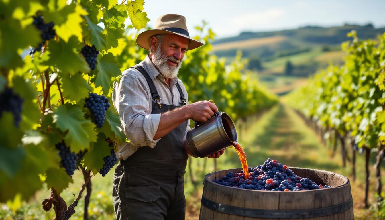 découvrez l'histoire d'un viticulteur passionné de saulchery qui extrait des trésors de ses vignes ancestrales situées à azy-sur-marne. plongez dans l'univers de ses cuvées uniques, reflet d'un savoir-faire traditionnel et d'un terroir d'exception.