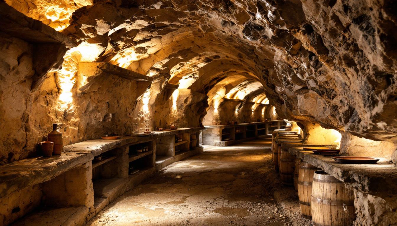 découvrez cinq caves troglodytes fascinantes en france, où l'histoire rencontre la nature. explorez ces merveilles souterraines et laissez-vous émerveiller par leur architecture unique et leur ambiance mystérieuse.