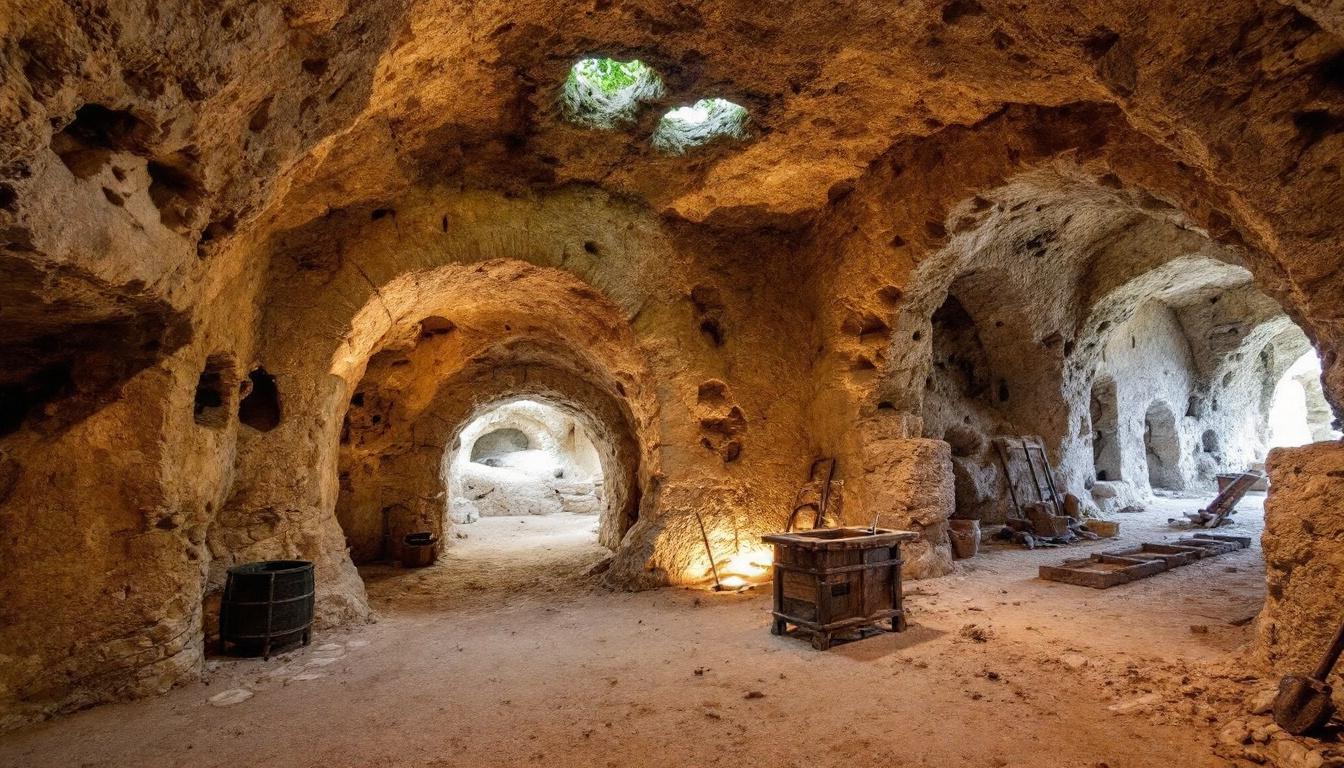 découvrez cinq caves troglodytes fascinantes en france, alliant histoire, nature et architecture. explorez ces merveilles souterraines qui révèlent le patrimoine unique et les secrets cachés de notre belle nation.