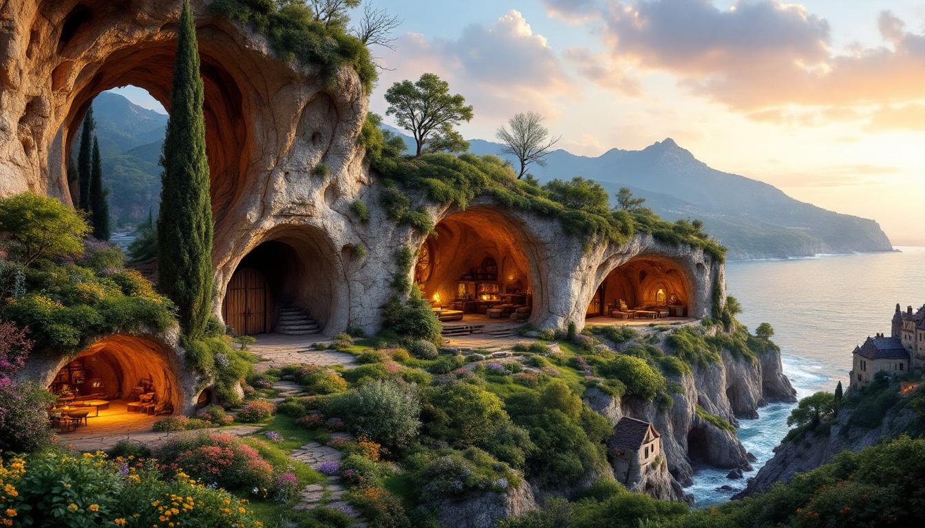 découvrez cinq caves troglodytes fascinantes à explorer en france, alliant histoire, architecture unique et paysages époustouflants. parfait pour les amateurs d'aventure et de patrimoine.
