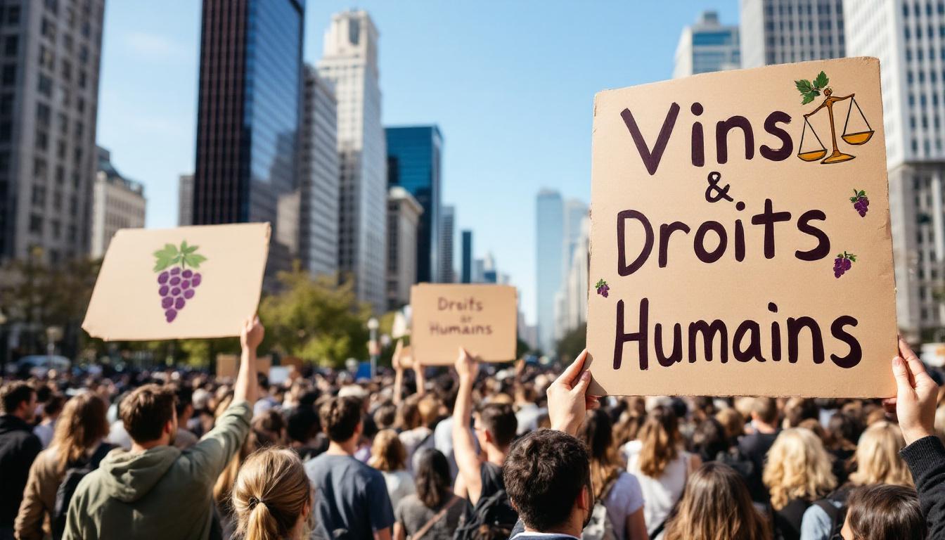 découvrez comment la france mène une enquête sur des cas de travail forcé dans ses vignobles, mettant en lumière le sort d'ukrainiens parmi les victimes. une investigation qui soulève des questions sur les pratiques de travail et la protection des droits des travailleurs.