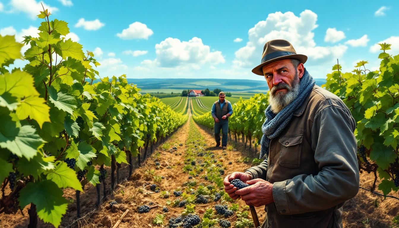 découvrez comment la france mène une enquête sur des cas alarmants de travail forcé dans ses vignobles, mettant en lumière la situation difficile des travailleurs ukrainiens victimes de cette exploitation. un sujet crucial qui soulève des questions sur les conditions de travail et les droits des migrants.