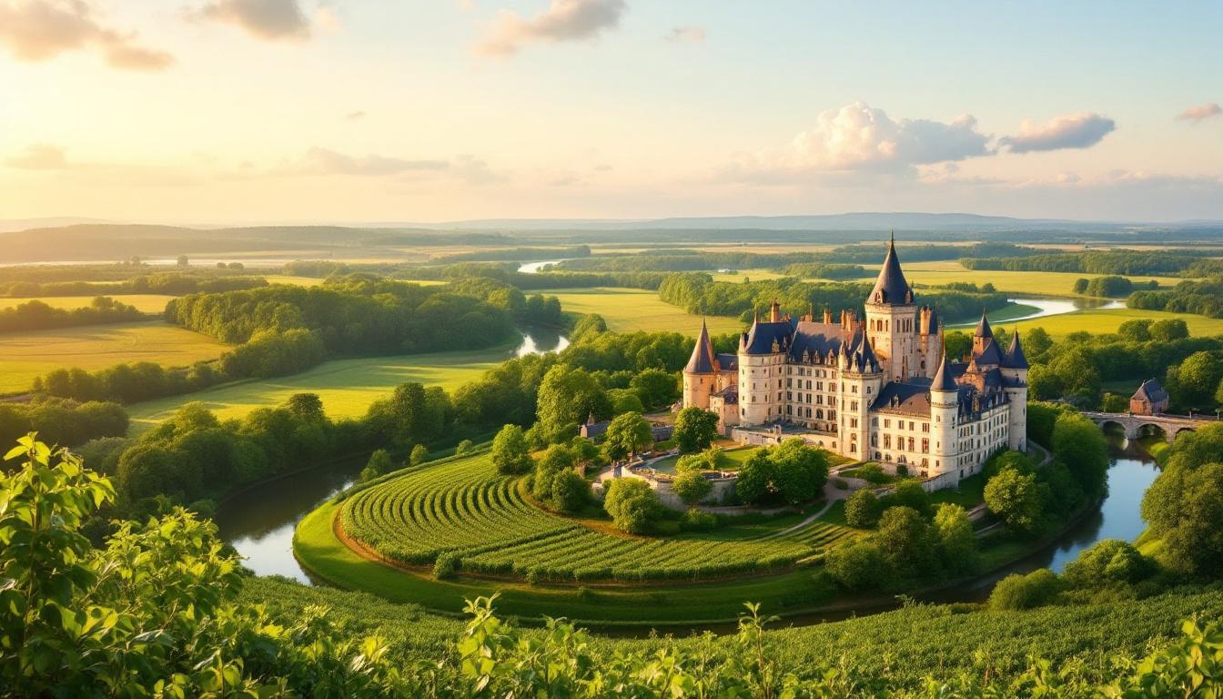 découvrez les raisons qui font de la vallée de la loire un trésor du patrimoine mondial. entre châteaux majestueux, paysages enchanteurs et biodiversité exceptionnelle, cette région fascinante vous invite à explorer son histoire riche et ses paysages à couper le souffle.