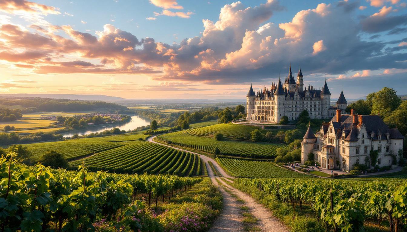 découvrez les raisons qui font de la vallée de la loire un trésor du patrimoine mondial, entre châteaux majestueux, paysages époustouflants et richesse culturelle. plongez dans l'histoire et la beauté de cette région emblématique, classée au patrimoine de l'unesco.