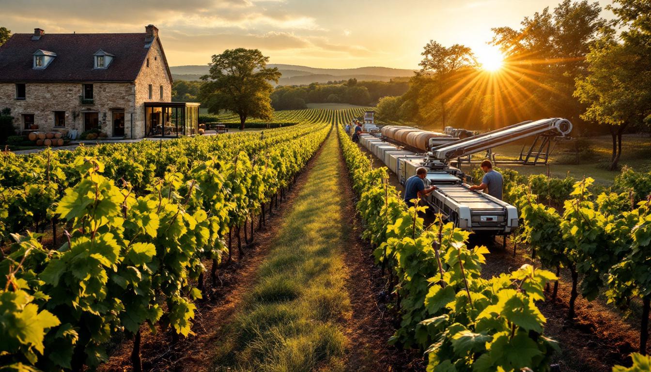 découvrez comment aubert de villaine célèbre la bourgogne, une région où vignerons et traditions ancestrales se marient harmonieusement avec une vision futuriste pour façonner l'avenir du vin.