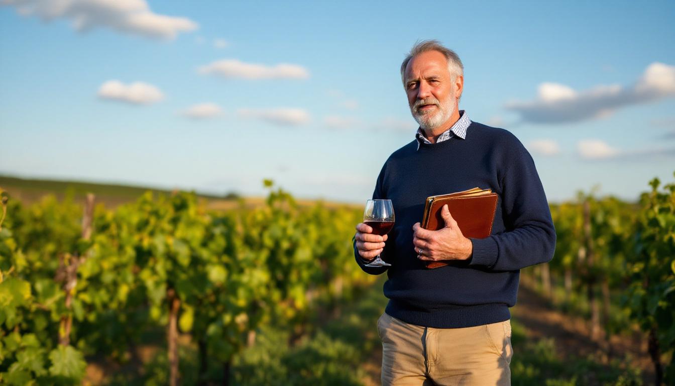découvrez comment aubert de villaine célèbre la bourgogne, une région viticole où l'harmonie entre traditions ancestrales et innovations futuristes façonne des vins d'exception, révélant l'âme et la richesse de ce terroir unique.