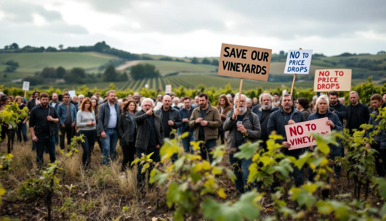 découvrez comment les vignerons expriment leur mécontentement face aux bas prix de rachat de leurs rosés, dénonçant un véritable coup de poignard pour leur profession. plongez dans les enjeux économiques et passionnels de cette industrie viticole essentielle.